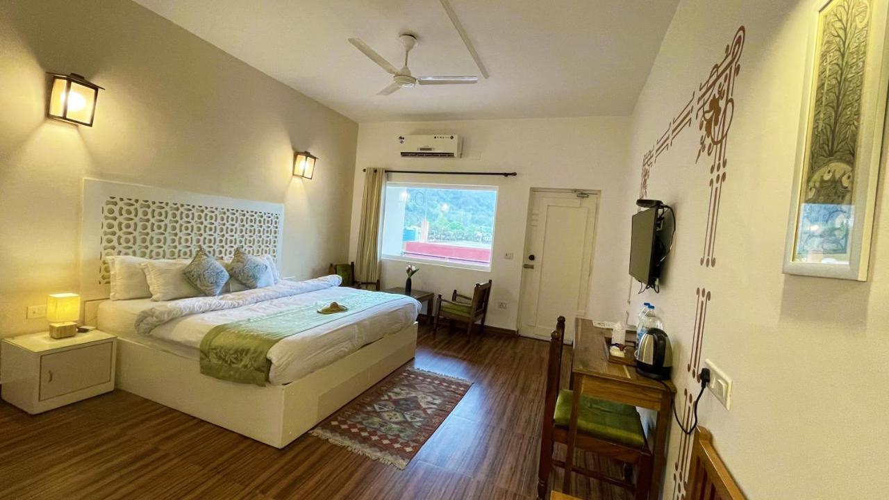 Hotel Sanskriti Vedic Retreat Rishīkesh Exterior foto