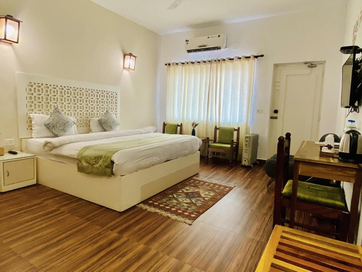 Hotel Sanskriti Vedic Retreat Rishīkesh Exterior foto