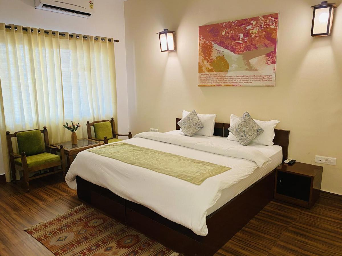 Hotel Sanskriti Vedic Retreat Rishīkesh Exterior foto
