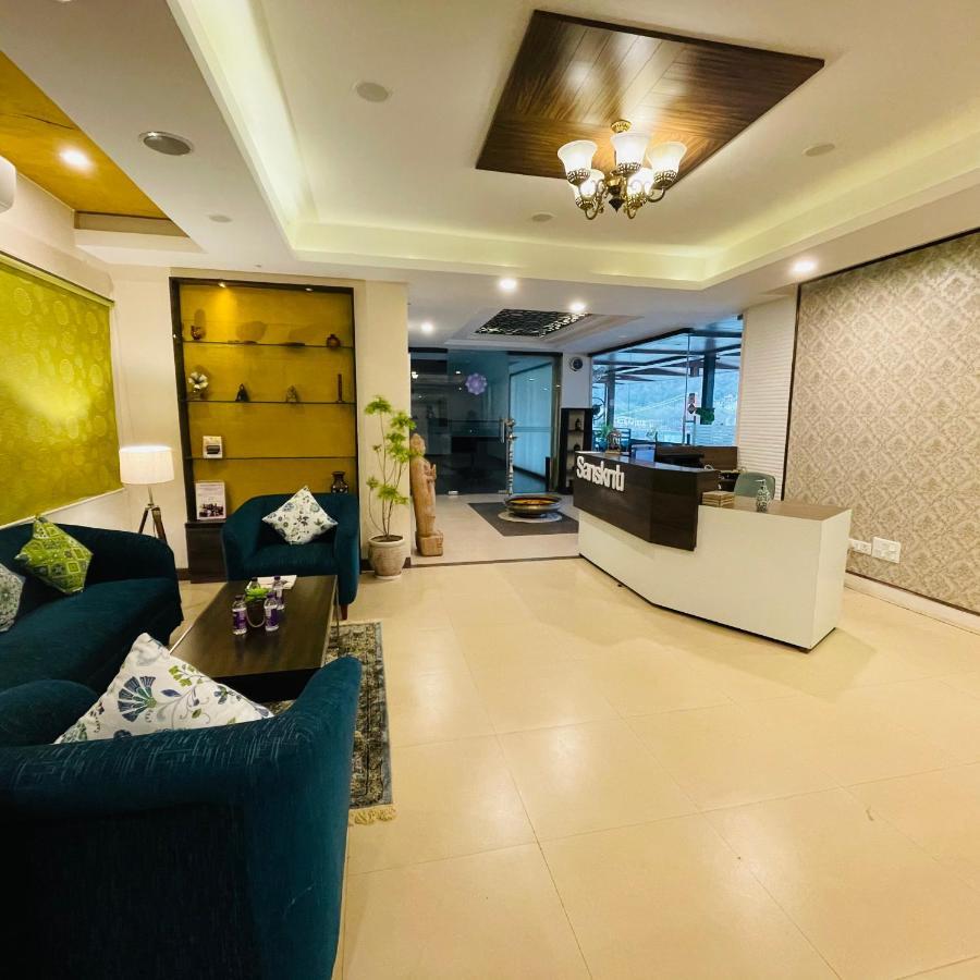 Hotel Sanskriti Vedic Retreat Rishīkesh Exterior foto