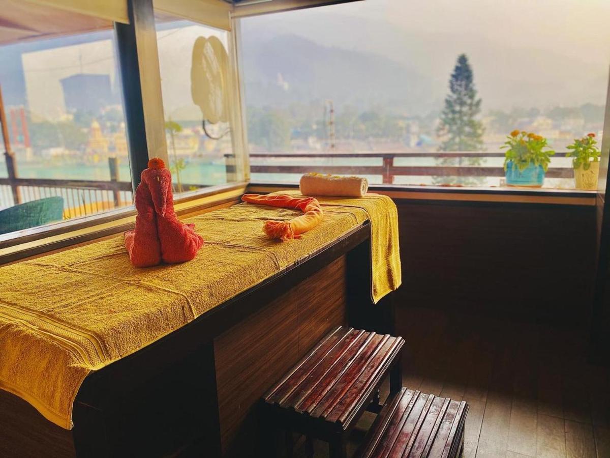 Hotel Sanskriti Vedic Retreat Rishīkesh Exterior foto