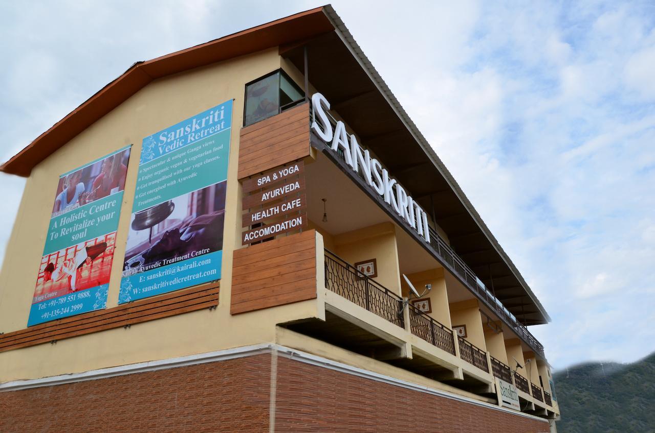 Hotel Sanskriti Vedic Retreat Rishīkesh Exterior foto